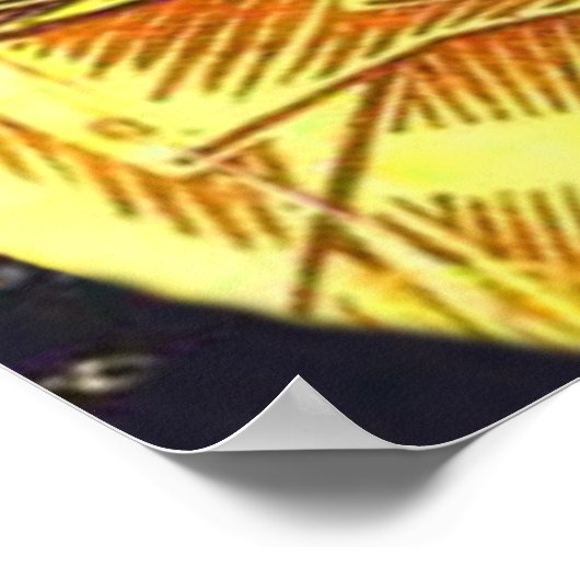 ウラジミールの我々のヴァージンメアリーアイコン ポスター (角)