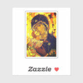 ウラジミールの我々の婦人 シール (シート)