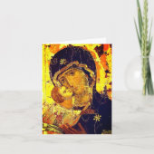 ウラジミールの我々の婦人 ノートカード (正面)