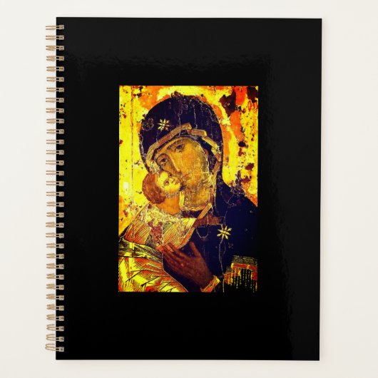 ウラジミールの我々の婦人 プランナー手帳 (正面)