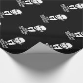 ウラジミールパーソナライズされたプーチン ラッピングペーパー (角)