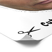 ウラジミールプーチンハロウィーンマスク ポスター (角)