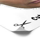 ウラジミールプーチンMAGAハットハロウィンマスク ポスター (角)