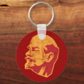 ウラジミールレーニンcccpポートレート キーホルダー (正面)