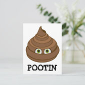 ウラジミールロシアの・プーチン大統領 ポストカード (スタンド正面)