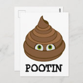 ウラジミールロシアの・プーチン大統領 ポストカード (正面/裏面)