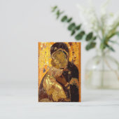 ウラジミール妊娠祈りの言葉カードの神話集 プレイスカード (スタンド正面)