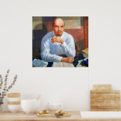 ウラジミール・イリヒ・レーニンポートレート, 1934 ポスター (キッチン)