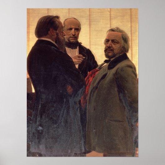 ウラジミール・オドエフスキー ポスター (正面)