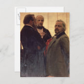 ウラジミール・オドエフスキー ポストカード (正面/裏面)