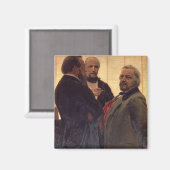 ウラジミール・オドエフスキー マグネット (正面/裏面)