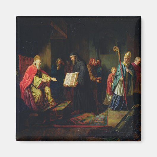 ウラジミール・スビャトスラヴ素晴らしィヒ マグネット (正面)