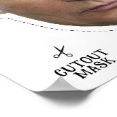 ウラジミール・プーチンの衣装マスク ポスター (角)