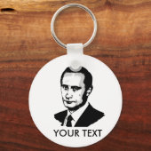 ウラジミール・プーチン キーホルダー (正面)