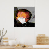 ウラジミール・プーチン ポスター (キッチン)