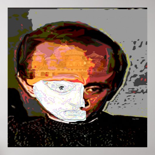 ウラジミール・プーチン ポスター (正面)