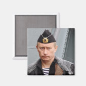 ウラジミール・プーチン マグネット (正面/裏面)
