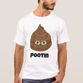 ウラジミール・プーチン Tシャツ (正面)