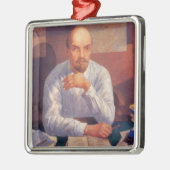 ウラジミール・レロシアのニン（共産党政治家） メタルオーナメント (左)