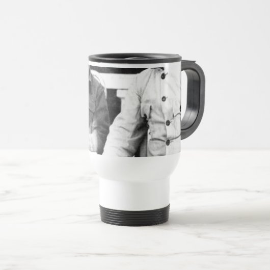 ウラジミール・レーニンとジョセフ・スターリン トラベルマグ (正面右)