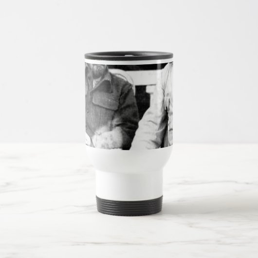 ウラジミール・レーニンとジョセフ・スターリン トラベルマグ (中央)