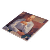 ウラジミール・レーニンポートレート タイル (側面)