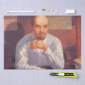 ウラジミール・レーニンポートレート 薄葉紙 (クラフト)