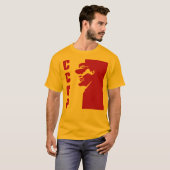 ウラジミール・レーニン・ソ連CCCP USSR Tシャツ (正面フル)