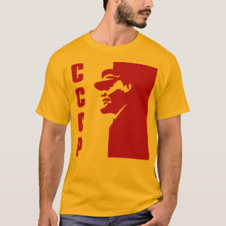 ウラジミール・レーニン・ソ連CCCP USSR Tシャツ
