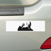 ウラジミール・レーニン バンパーステッカー (車上)