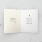 ウラジーミルのテオトコス正統誕生日カード サンキューカード (内部)