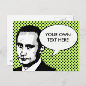 ウラジーミルプーチン ポストカード (正面/裏面)