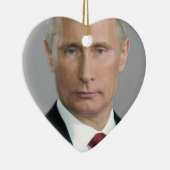 ウラジーミル・プーチンのギア セラミックオーナメント (右)