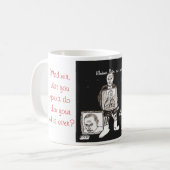 ウラジーミル・プーチンの油はコーヒー・マグにあります コーヒーマグカップ (正面左)