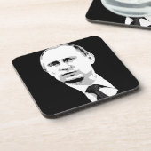 ウラジーミル・プーチン コースター (左側)