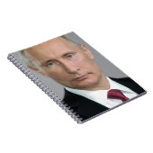 ウラジーミル・プーチン ノートブック (右側)