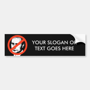 ウラジーミル・プーチン バンパーステッカー