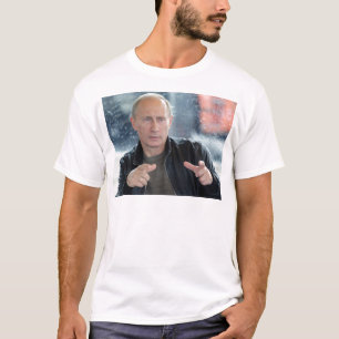 ウラジーミル・プーチン Tシャツ