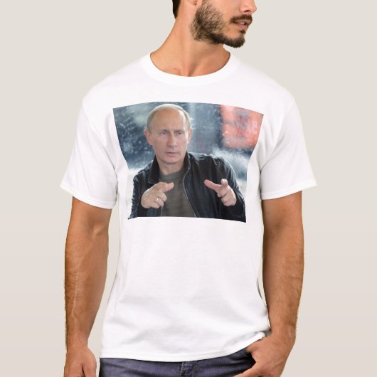 ウラジーミル・プーチン Tシャツ (正面)