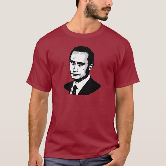 ウラジーミル・プーチン Tシャツ (正面)