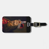 ウラド・テペス: インパーラー、ドラキュラ・ドラゴン公 ヴォイヴォデ ラゲッジタグ (正面横)