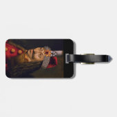 ウラド・テペス: インパーラー、ドラキュラ・ドラゴン公 ヴォイヴォデ ラゲッジタグ (裏面横)