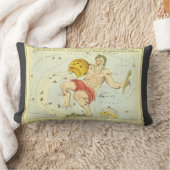 ウラニアのヴィンテージ、アクエリアス、鏡 ランバークッション (ブランケット)