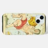 ウラニアのヴィンテージ、アクエリアス、鏡 Case-Mate iPhoneケース (裏面 (横))