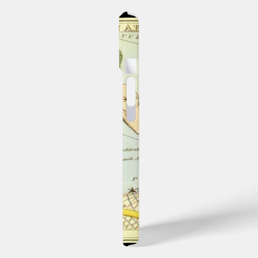 ウラニアのヴィンテージ、アクエリアス、鏡 Case-Mate iPhoneケース (裏面 / 左)