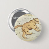 ウラニアの鏡、ヴィンテージ天文学の天体地図 缶バッジ (正面&裏面)