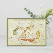 ウラニアの鏡、ヴィンテージ天文学 天体地図 (スタンド正面)