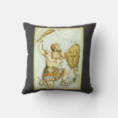 ウラニアの鏡、ヴィンテージ天文学 天体地図 クッション (裏面)