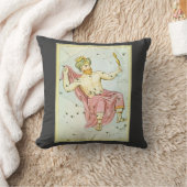 ウラニアの鏡、ヴィンテージ天文学 天体地図 クッション (ブランケット)