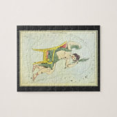 ウラニアの鏡、ヴィンテージ天文学 天体地図 ジグソーパズル (横)